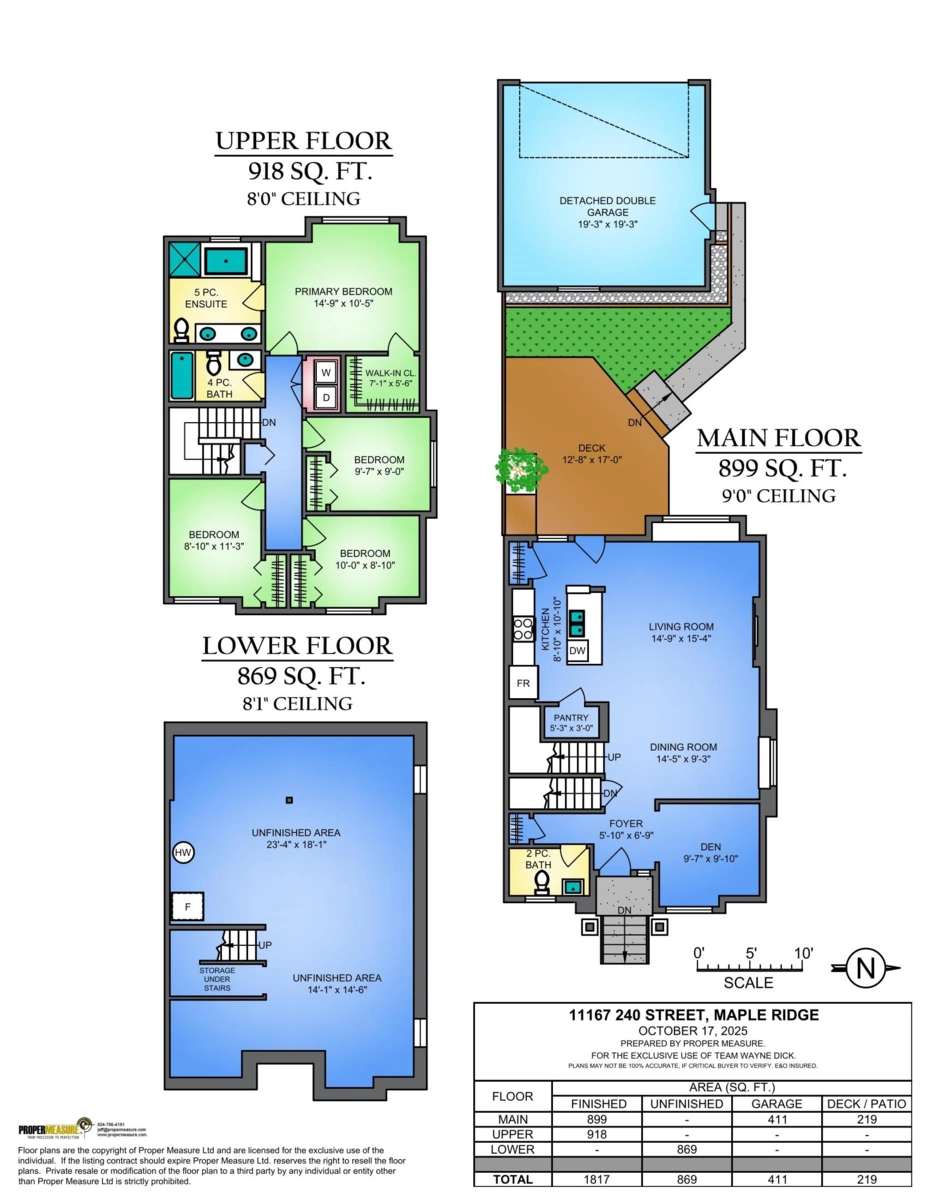 Living Room Photo of 11167 240th Street, Maple Ridge, BC
