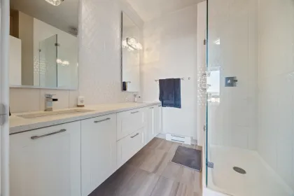 Basement Recreation Room Photo of 154 16488 64 Avenue, Surrey, BC