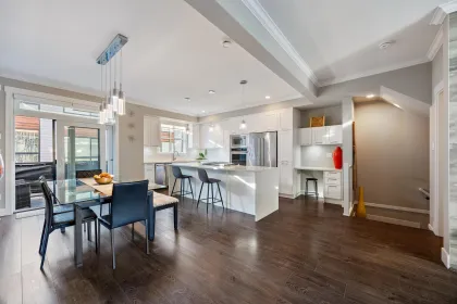Breakfast Nook Photo of 154 16488 64 Avenue, Surrey, BC