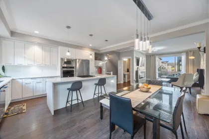 Kitchen Island Photo of 154 16488 64 Avenue, Surrey, BC