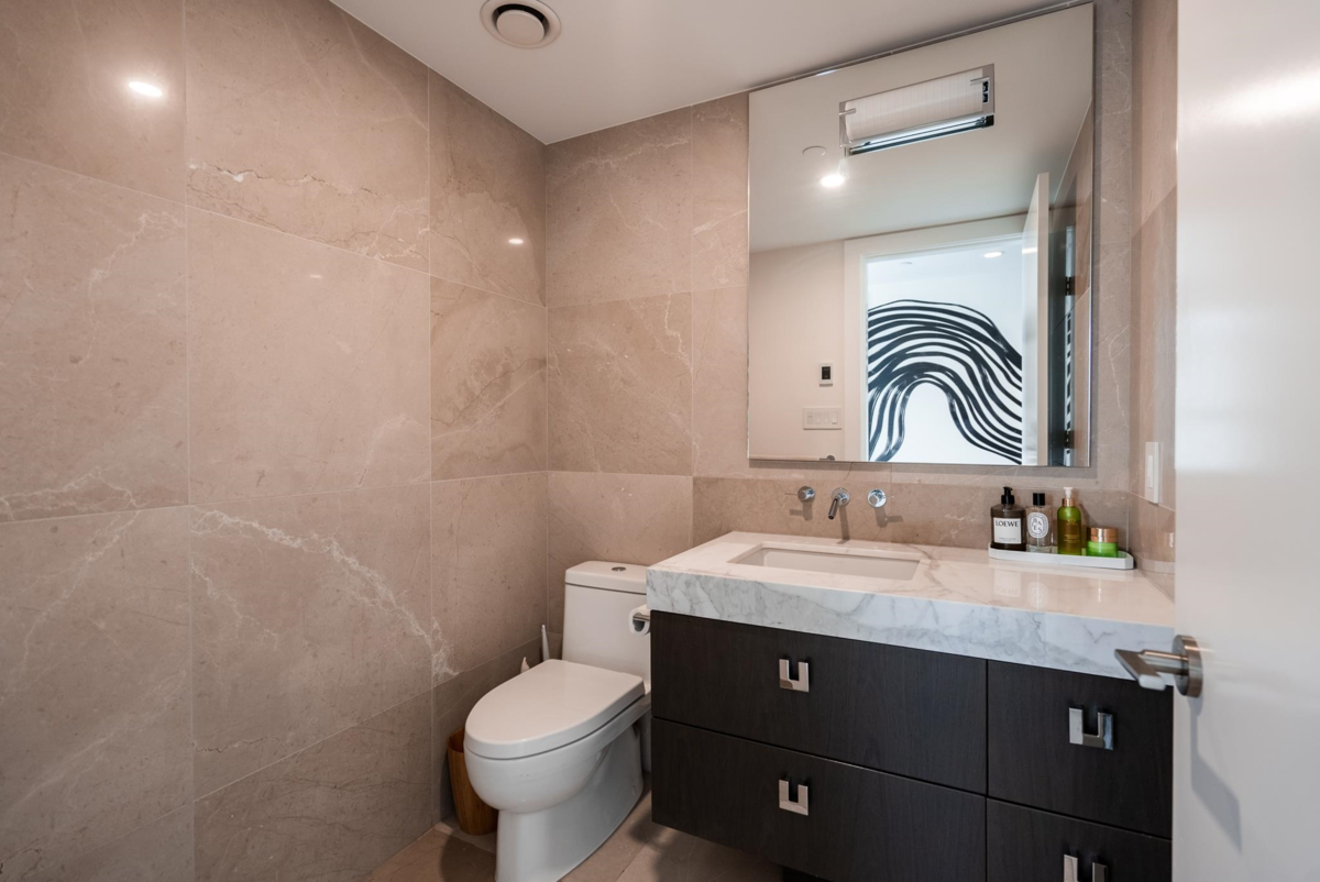 Aerial View of 2502 499 Pacific Street, Vancouver, BC