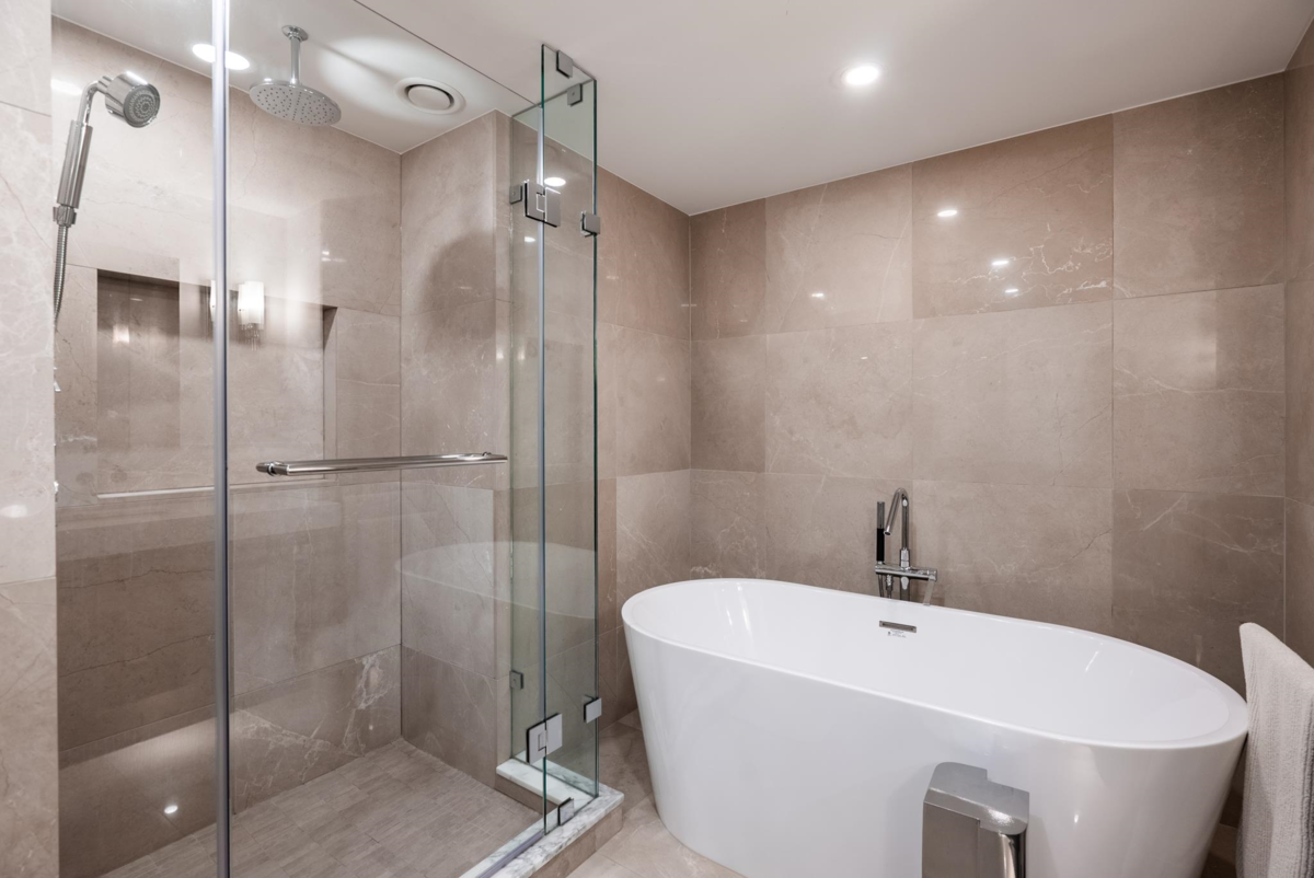 Backyard Photo of 2502 499 Pacific Street, Vancouver, BC