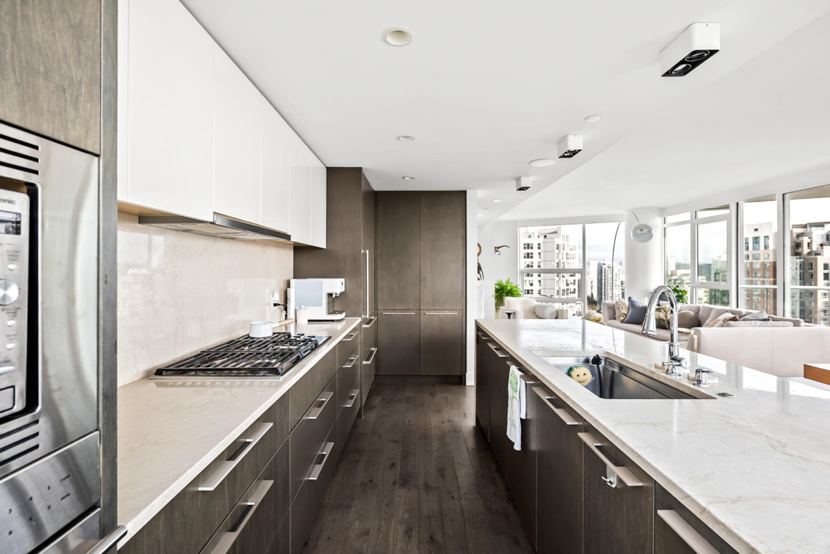 Bedroom 2 Photo of 2502 499 Pacific Street, Vancouver, BC