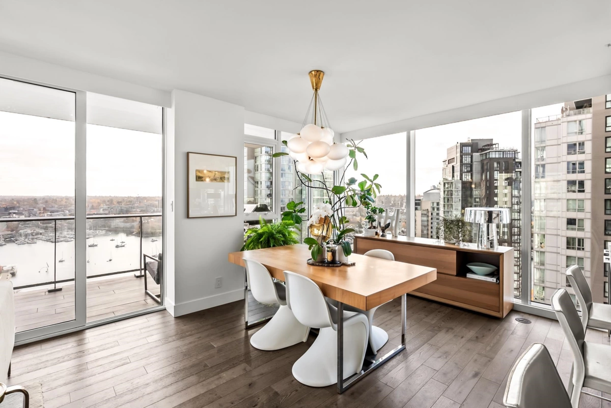 Bedroom 3 Photo of 2502 499 Pacific Street, Vancouver, BC
