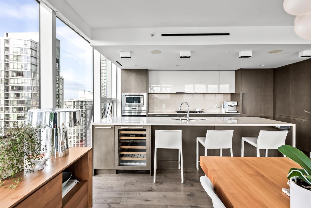 Bedroom 4 Photo of 2502 499 Pacific Street, Vancouver, BC