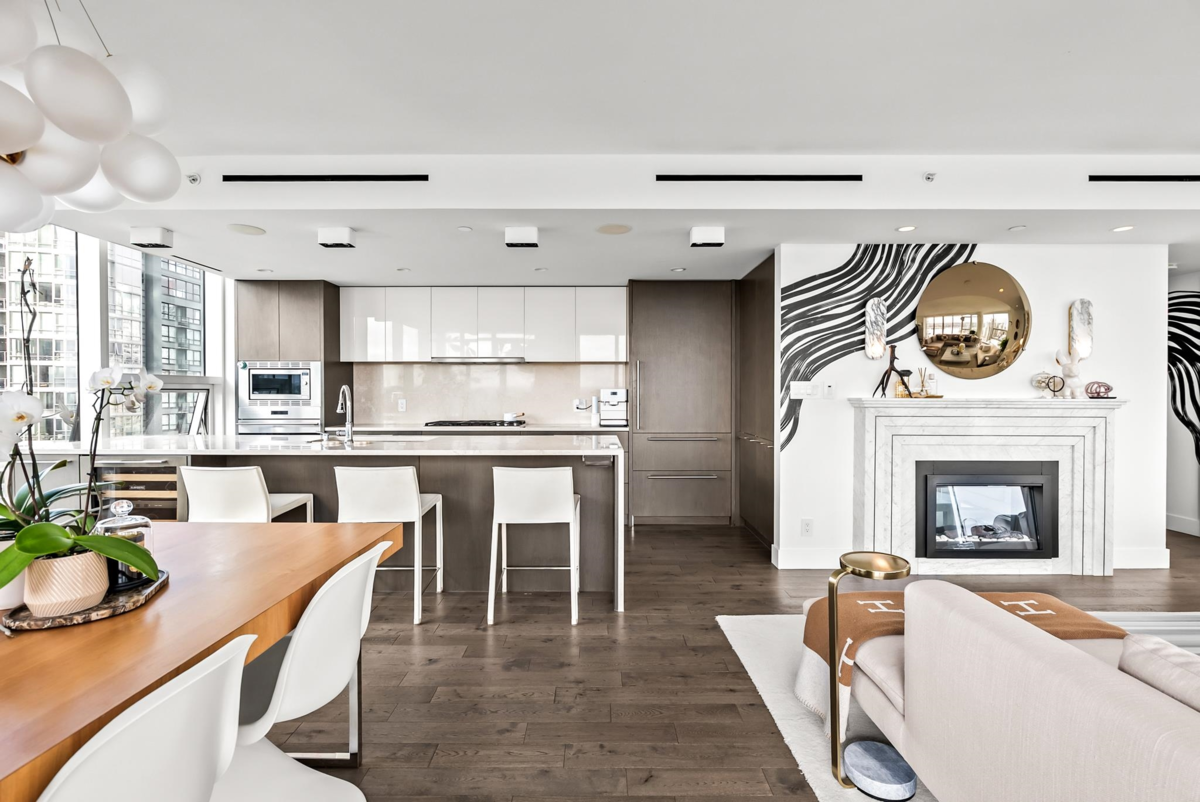 Breakfast Nook Photo of 2502 499 Pacific Street, Vancouver, BC