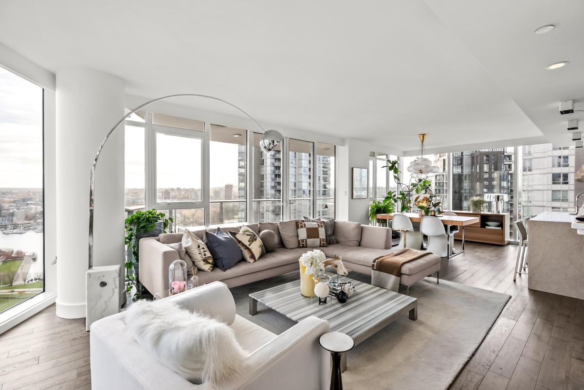 Dining Area Photo of 2502 499 Pacific Street, Vancouver, BC