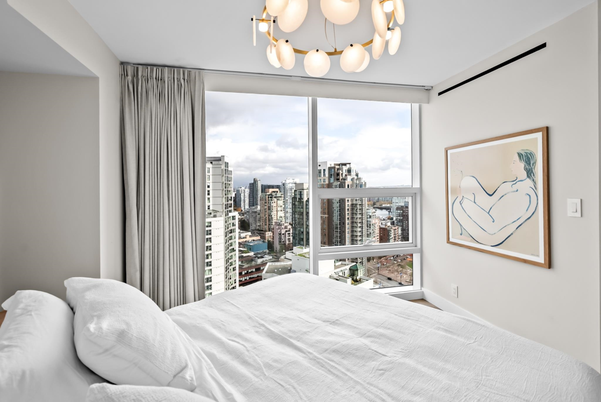 Entry Foyer Photo of 2502 499 Pacific Street, Vancouver, BC