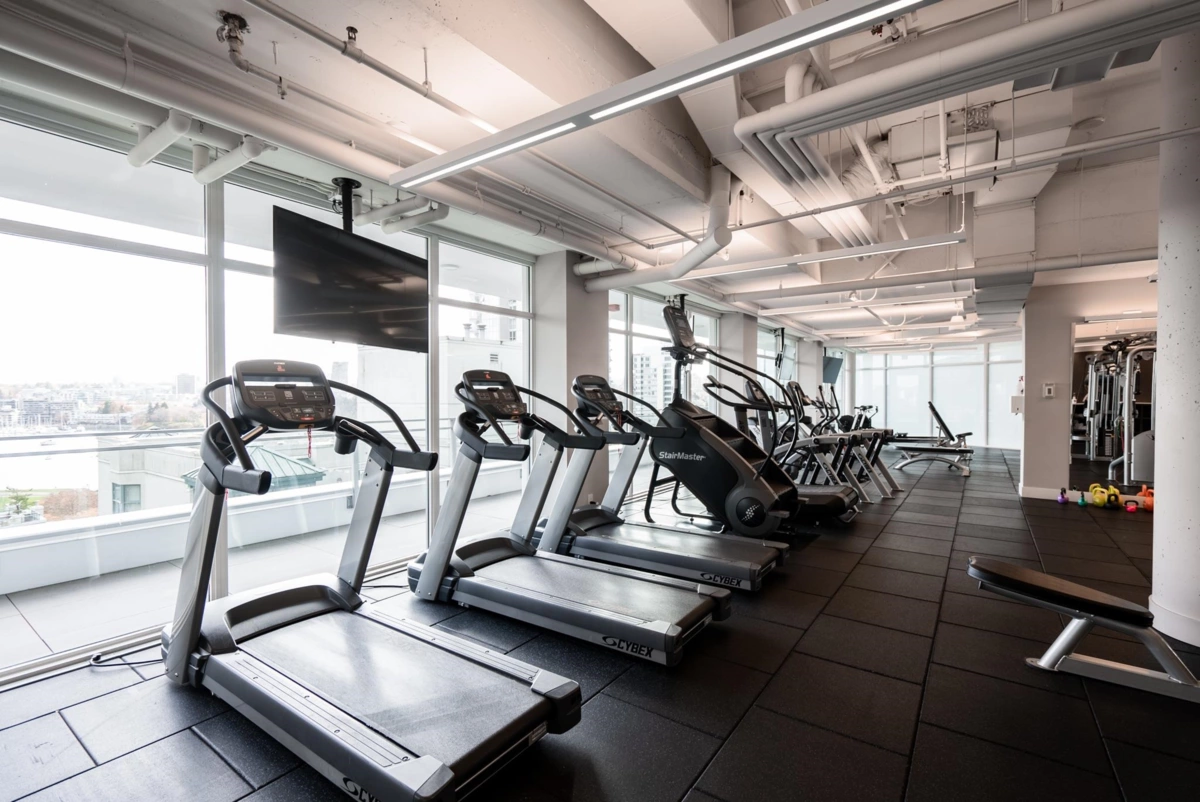 Fitness Center Photo Near 2502 499 Pacific Street, Vancouver, BC