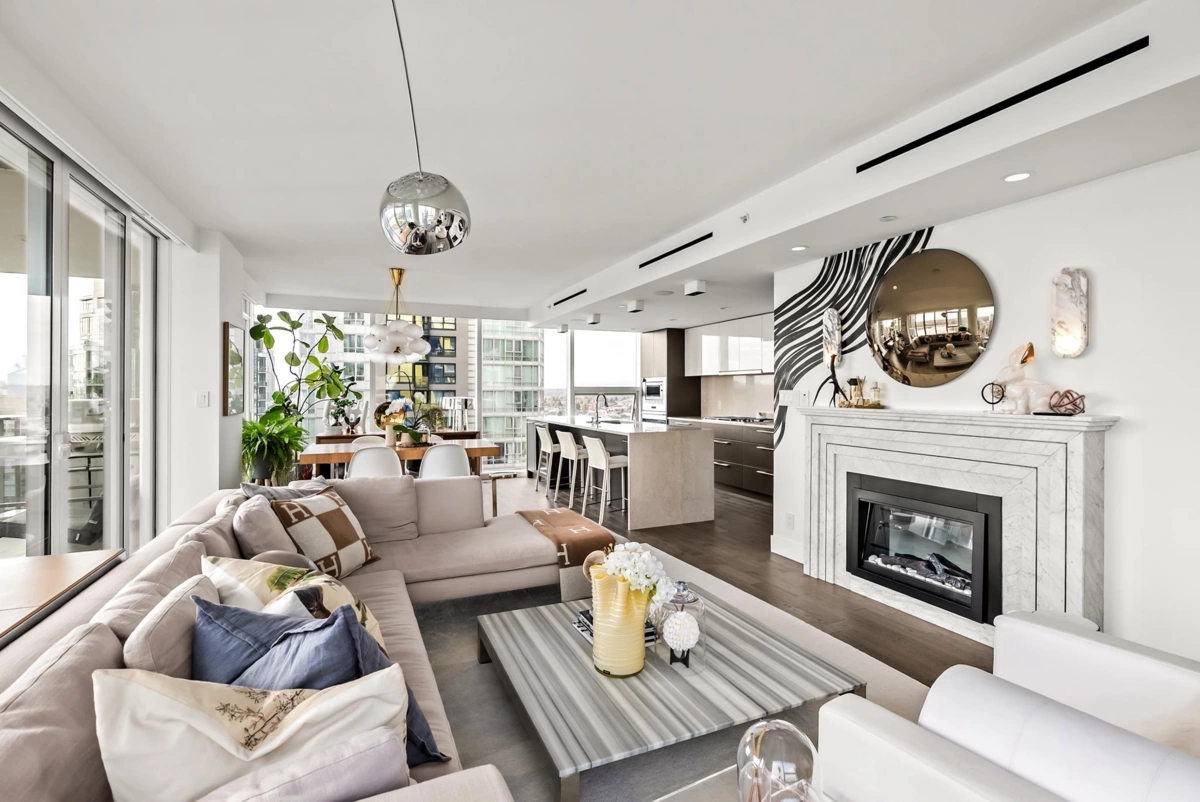 Kitchen Photo of 2502 499 Pacific Street, Vancouver, BC
