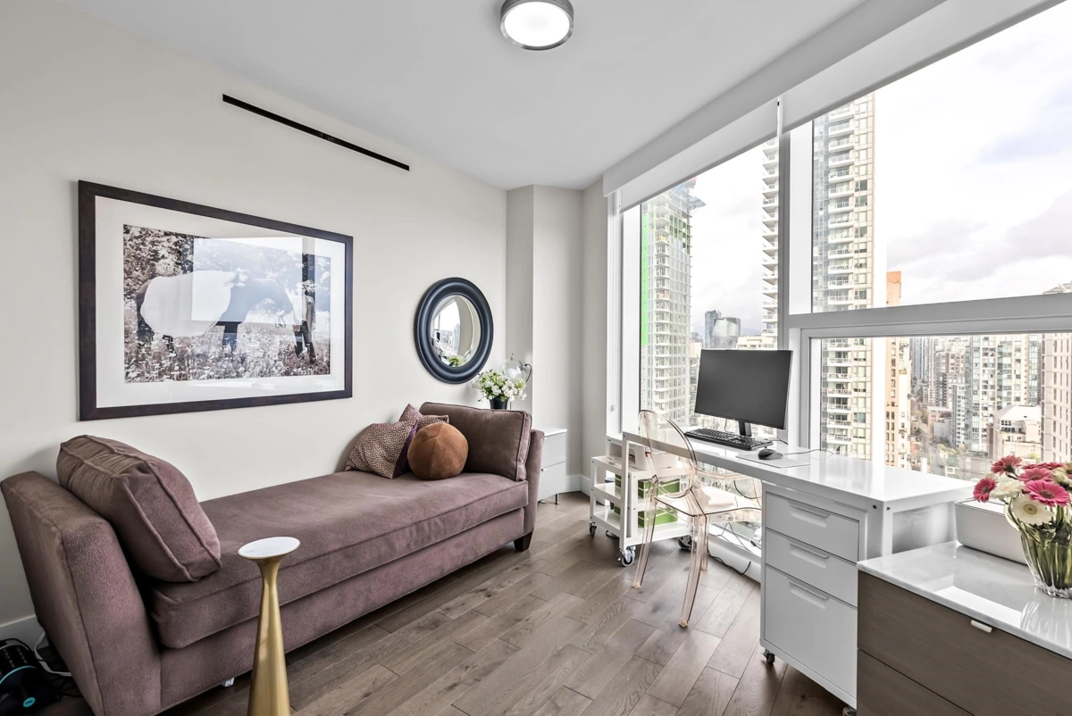 Outdoor Kitchen Photo of 2502 499 Pacific Street, Vancouver, BC