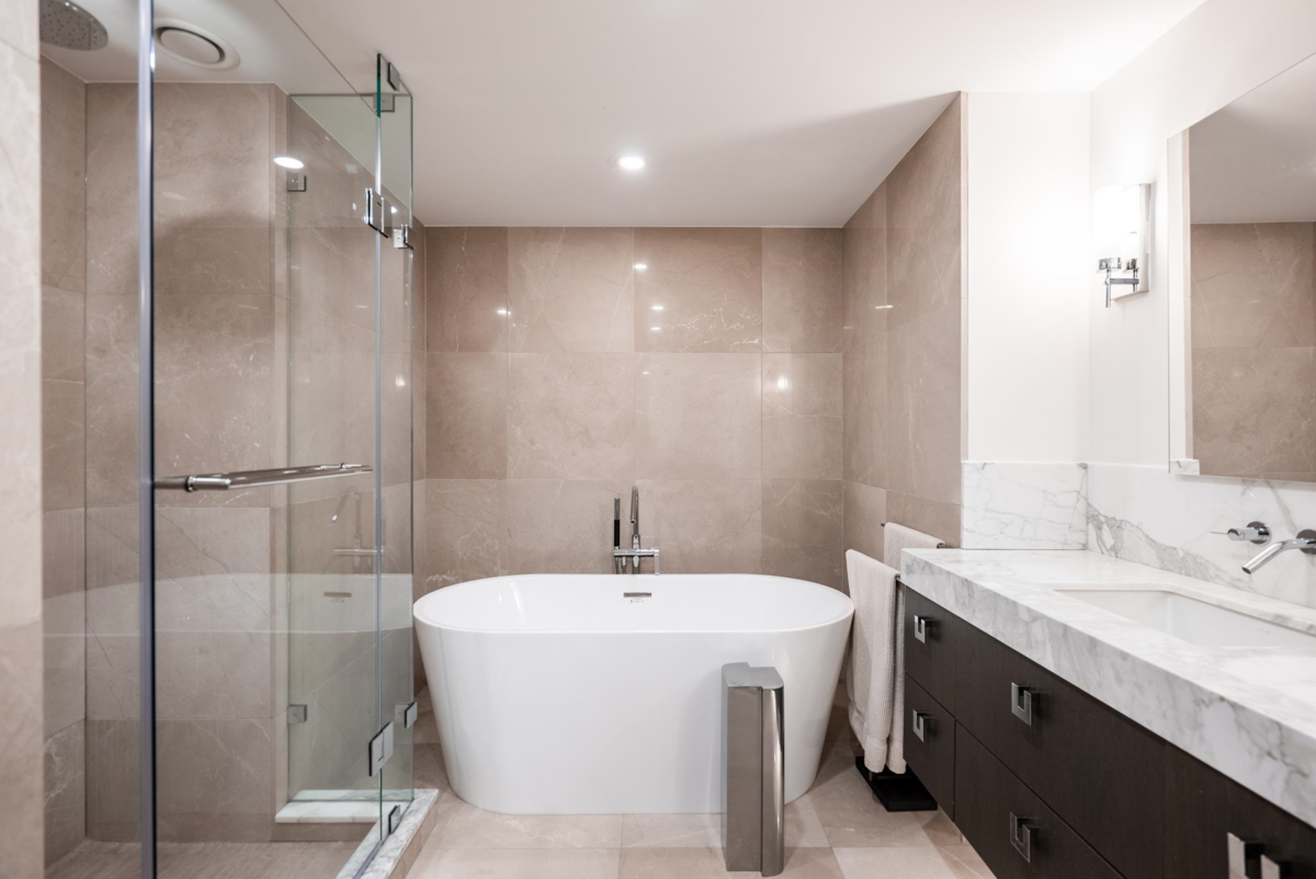 Outdoor Patio Photo of 2502 499 Pacific Street, Vancouver, BC