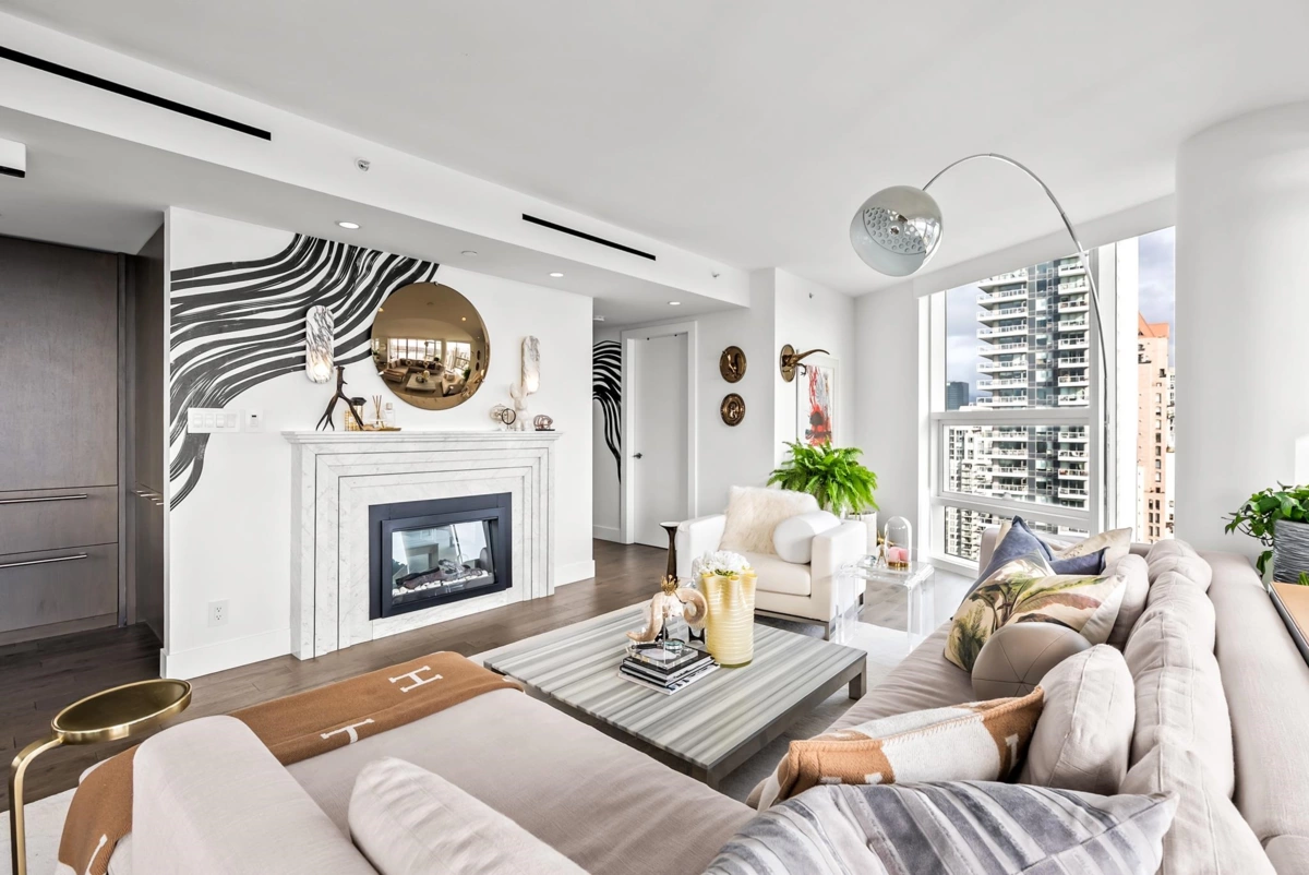 Pantry Photo of 2502 499 Pacific Street, Vancouver, BC