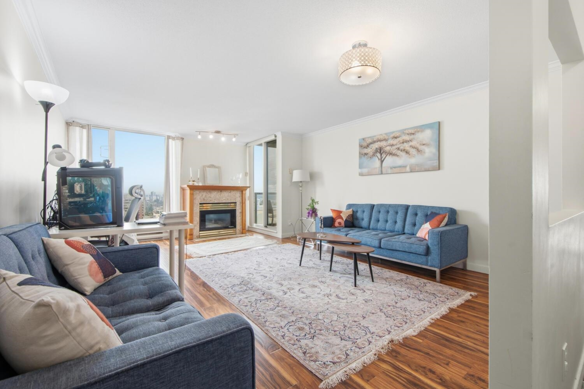 Family Room Photo of 1808 7077 Beresford Street, Burnaby, BC