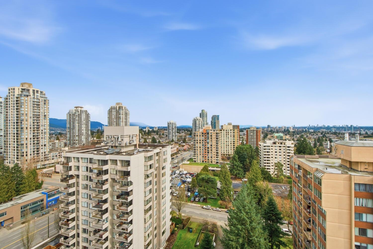 Living Room Photo of 1808 7077 Beresford Street, Burnaby, BC