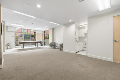 Basement Recreation Room Photo of 1808 7077 Beresford Street, Burnaby, BC