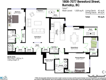 Mudroom Photo of 1808 7077 Beresford Street, Burnaby, BC