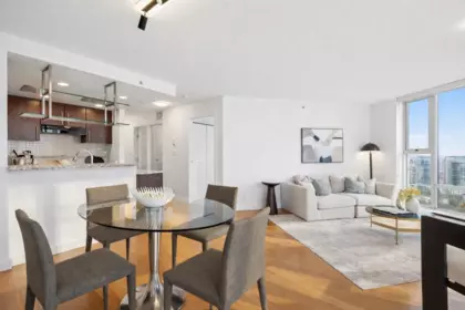 2502 455 Beach Crescent, Vancouver, BC, Vancouver — Apartment/Condo for sale