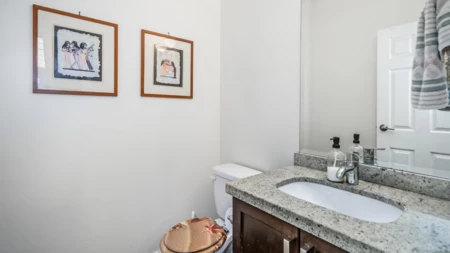 Primary Bathroom Photo of 51 22865 Telosky Avenue, Maple Ridge, BC
