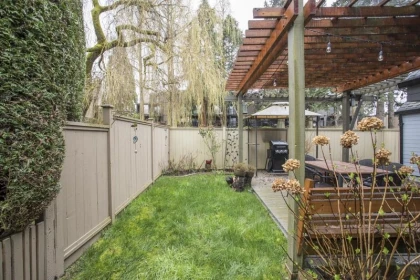 Backyard Photo of 48 3851 Blundell Road, Richmond, BC