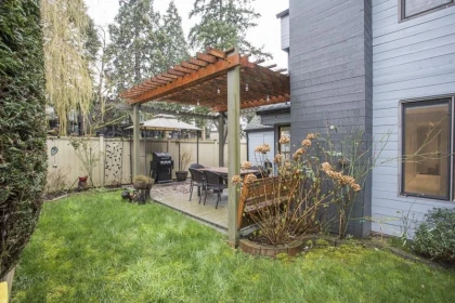 Outdoor Deck Photo of 48 3851 Blundell Road, Richmond, BC
