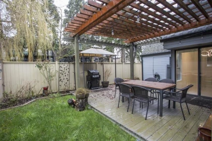 Outdoor Patio Photo of 48 3851 Blundell Road, Richmond, BC