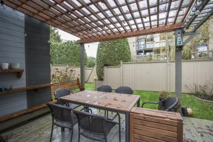 Swimming Pool Photo of 48 3851 Blundell Road, Richmond, BC