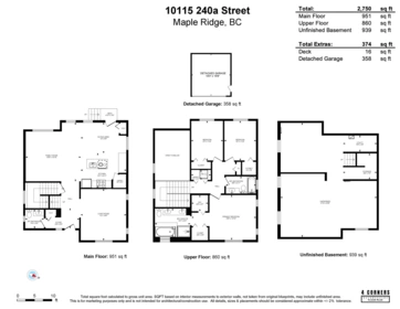 Playground / Recreational Area Near 10115 240a Street, Maple Ridge, BC