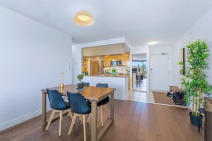 Breakfast Nook Photo of 3608 1033 Marinaside Crescent, Vancouver, BC