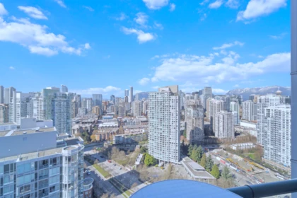 Outdoor Patio Photo of 3608 1033 Marinaside Crescent, Vancouver, BC