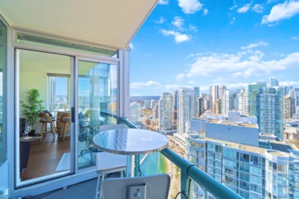 Staircase Photo of 3608 1033 Marinaside Crescent, Vancouver, BC