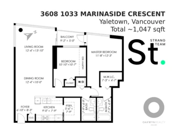 Swimming Pool Photo of 3608 1033 Marinaside Crescent, Vancouver, BC