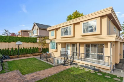 Backyard Photo of 1088 W 42nd Avenue, Vancouver, BC