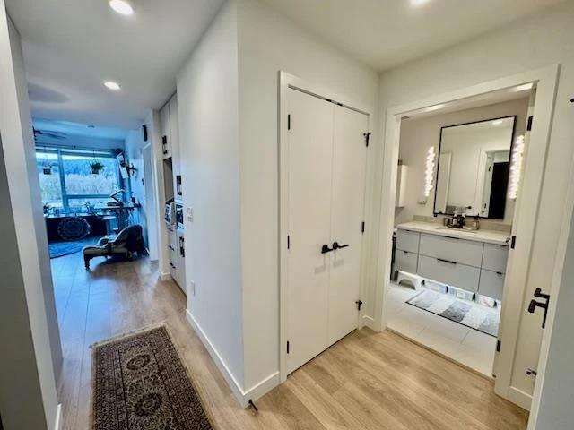 Family Room Photo of 505 3018 St. George Street, Port Moody, BC
