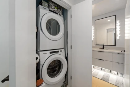 Guest Bathroom Photo of 505 3018 St. George Street, Port Moody, BC