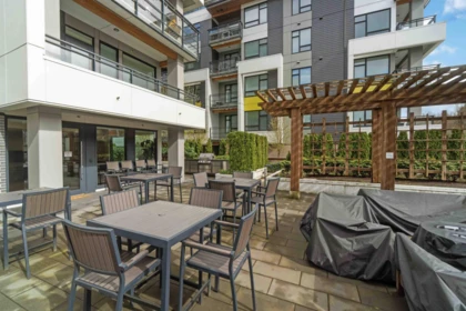 Outdoor Patio Photo of 505 3018 St. George Street, Port Moody, BC