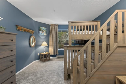 Bedroom 4 Photo of 8 4857 Painted Cliff Road, Whistler, BC