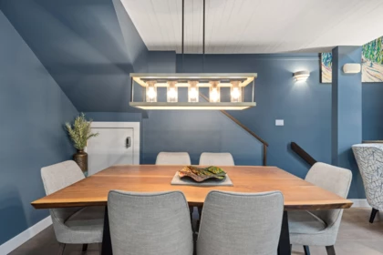 Breakfast Nook Photo of 8 4857 Painted Cliff Road, Whistler, BC