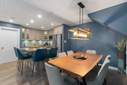 Kitchen Island Photo of 8 4857 Painted Cliff Road, Whistler, BC