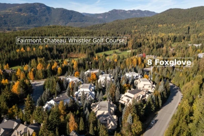 Outdoor Deck Photo of 8 4857 Painted Cliff Road, Whistler, BC