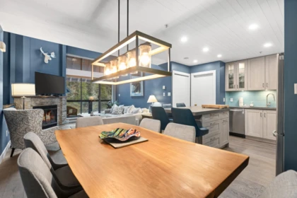 Primary Bedroom Photo of 8 4857 Painted Cliff Road, Whistler, BC
