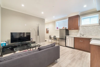 Aerial View of 4217 W 16th Avenue, Vancouver, BC