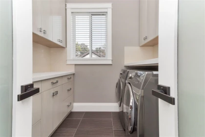 Laundry Room Photo of 4217 W 16th Avenue, Vancouver, BC