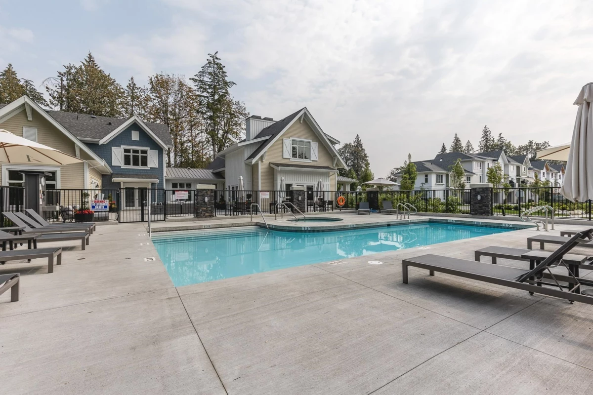 Exterior Rear Photo of 145 8335 Nelson Street, Mission, BC
