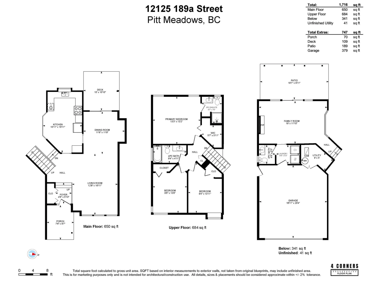 Living Room Photo of 12125 189a Street, Pitt Meadows, BC