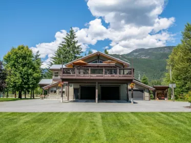 Fitness Center Photo Near 1470 Fraser Road, Pemberton, BC