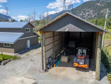Front Yard Photo of 1470 Fraser Road, Pemberton, BC