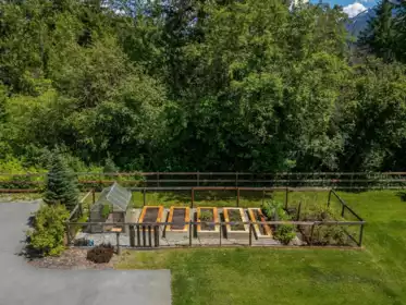 Outdoor Deck Photo of 1470 Fraser Road, Pemberton, BC