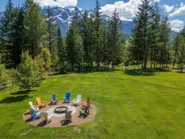 Outdoor Patio Photo of 1470 Fraser Road, Pemberton, BC