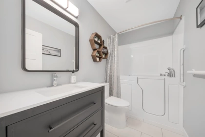 Powder Room Photo of 13 19249 Hammond Road, Pitt Meadows, BC